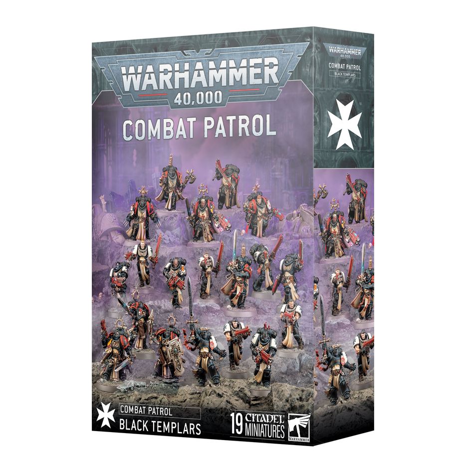 Combat Patrol: Black Templars (73-553) (Kampfpatrouille der Black Templars)
