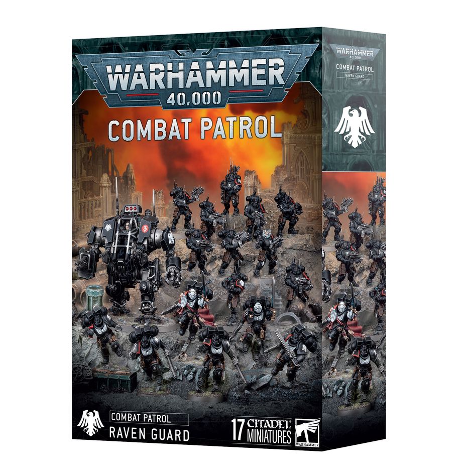 Combat Patrol: Raven Guard (73-554) (Kampfpatrouille der Raven Guard)