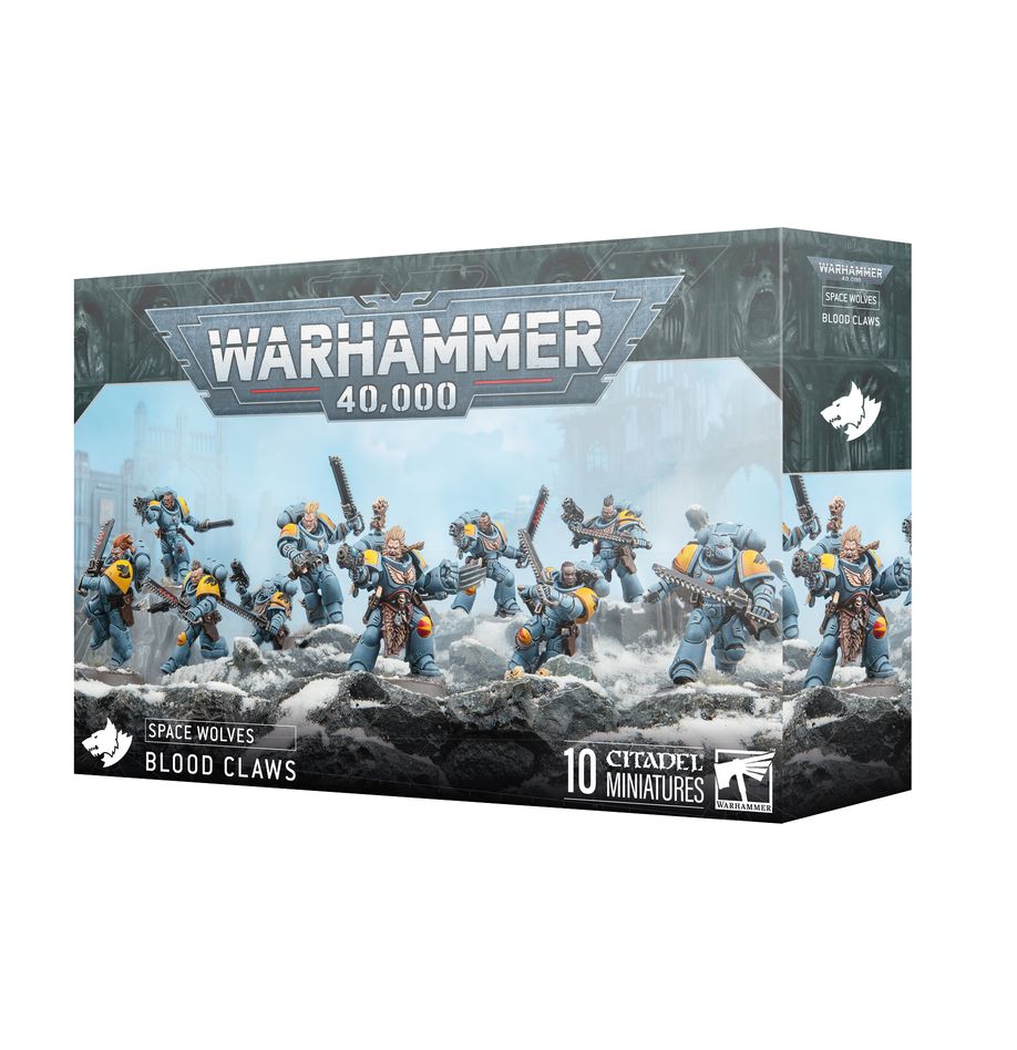 Space Wolves: Blood Claws (53-08) (Blutwölfe)
