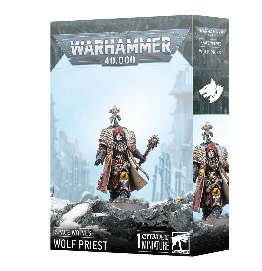 Space Wolves: Wolf Priest (53-32) (Wolfspriester)