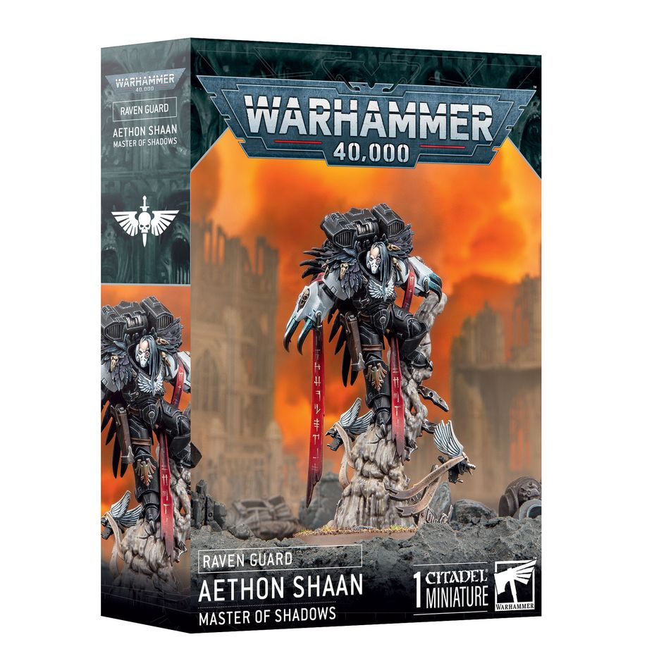 Raven Guard: Aethon Shaan (55-60) (Aethon Shaan)