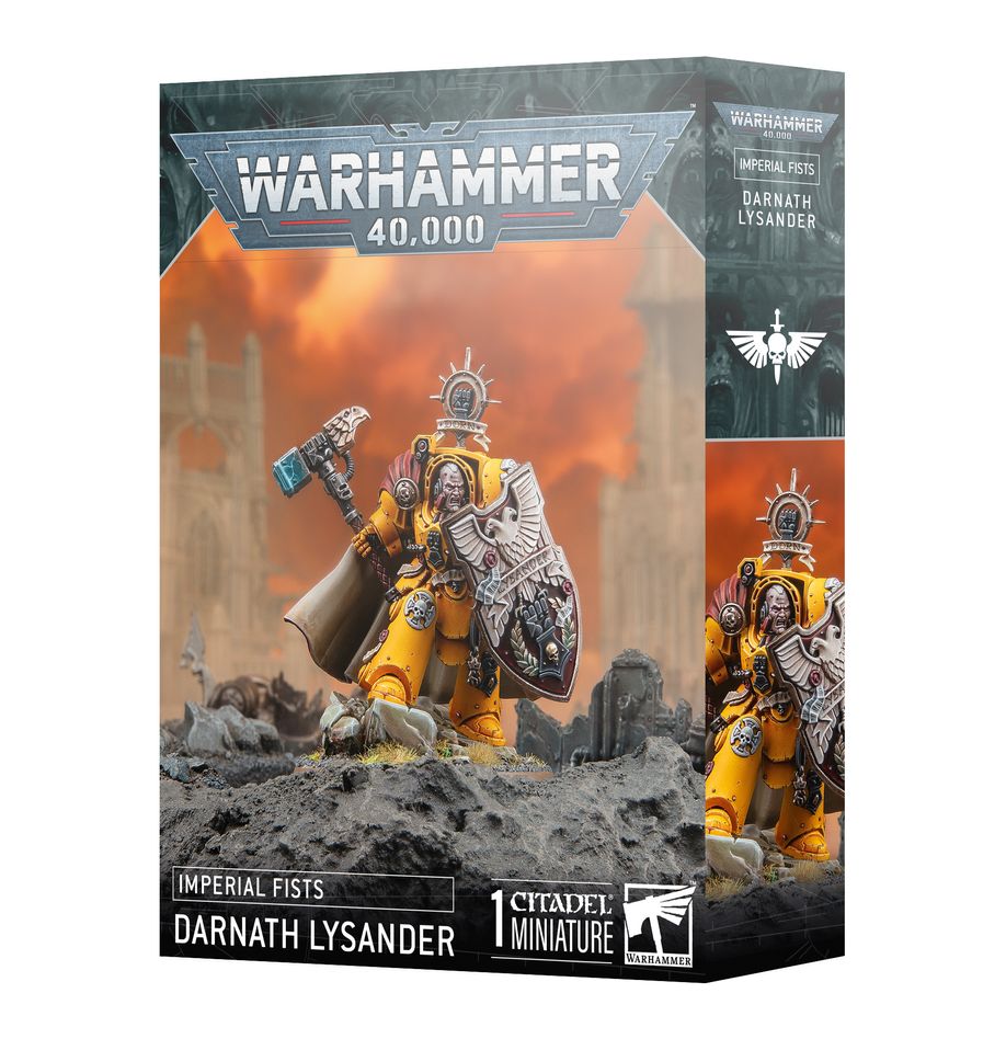 Imperial Fist: Darnath Lysander (55-61)