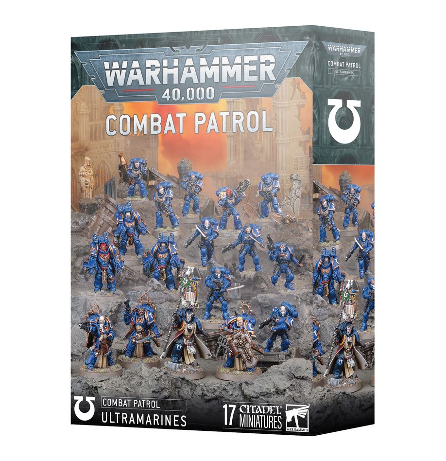 Combat Patrol: Ultramarines (73-558) (Kampfpatrouille der Ultramarines)