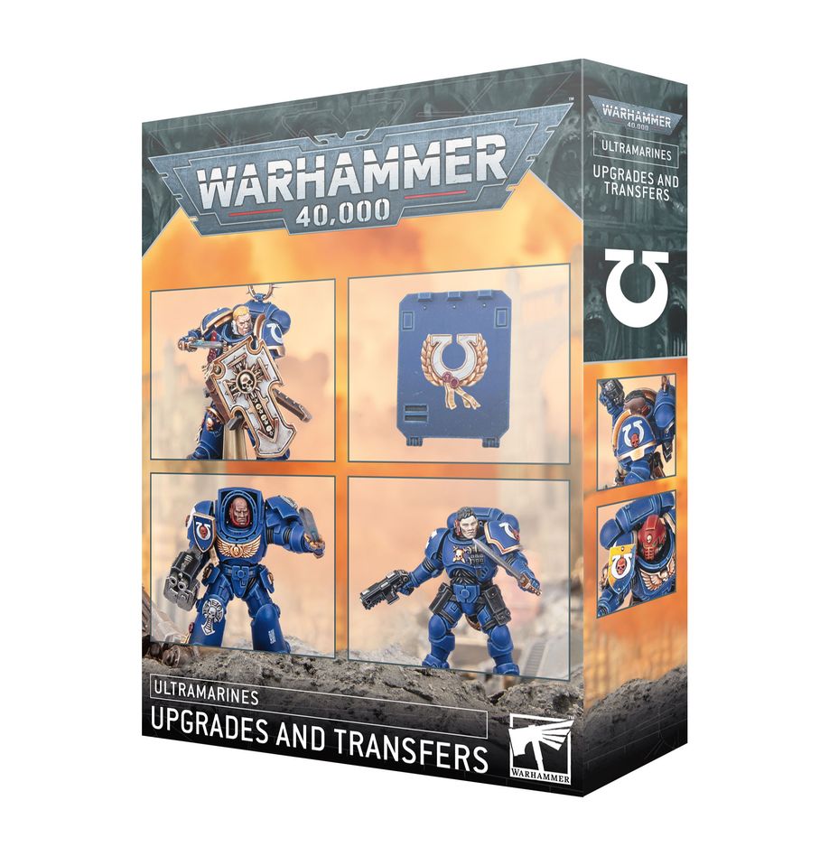 Ultramarines: Upgrades and Transfers (55-72) (Upgradeset und Abziehbilderbogen der Ultramarines)