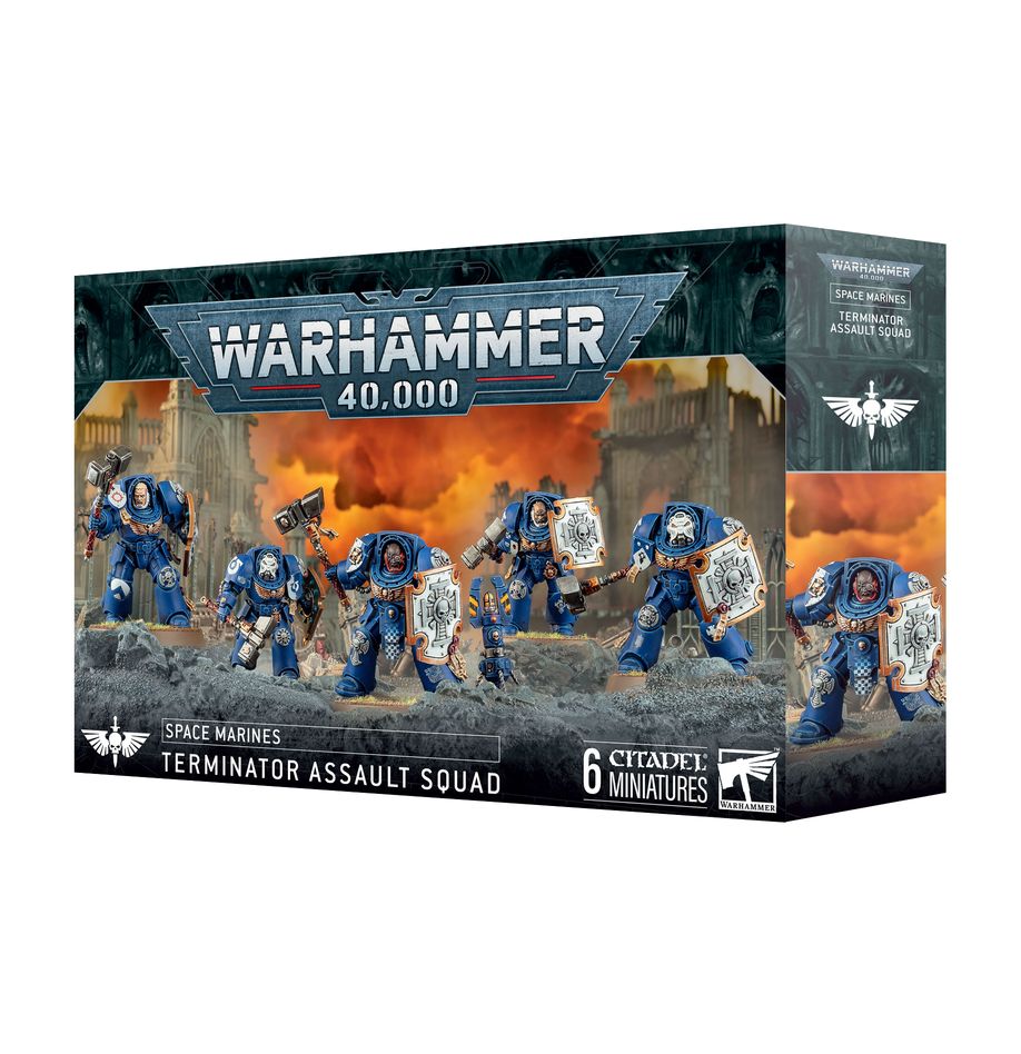 Space Marines: Terminator Assault Squad (48-34) (Terminatorsturmtrupp)