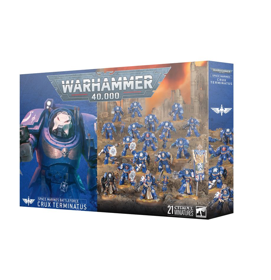 Space Marines Battleforce: Crux Terminatus (48-103) (Streitmacht der Space Marines: Crux Terminatus)