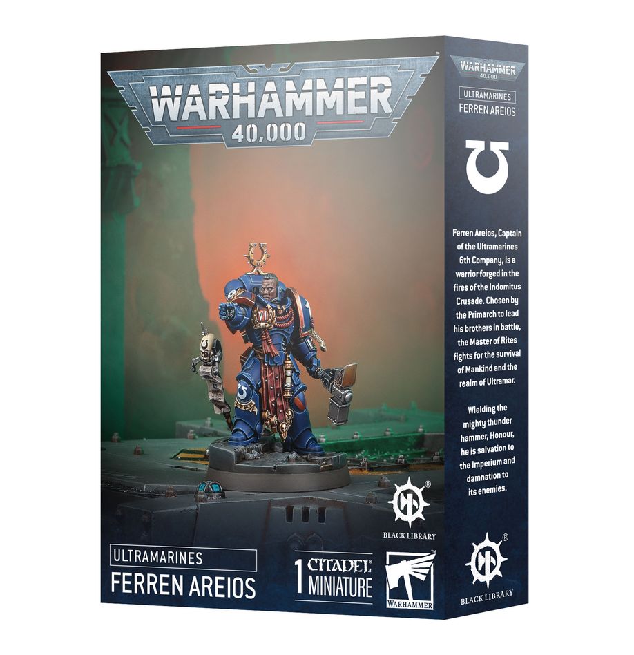 Ultramarines: Ferren Areios (55-37)