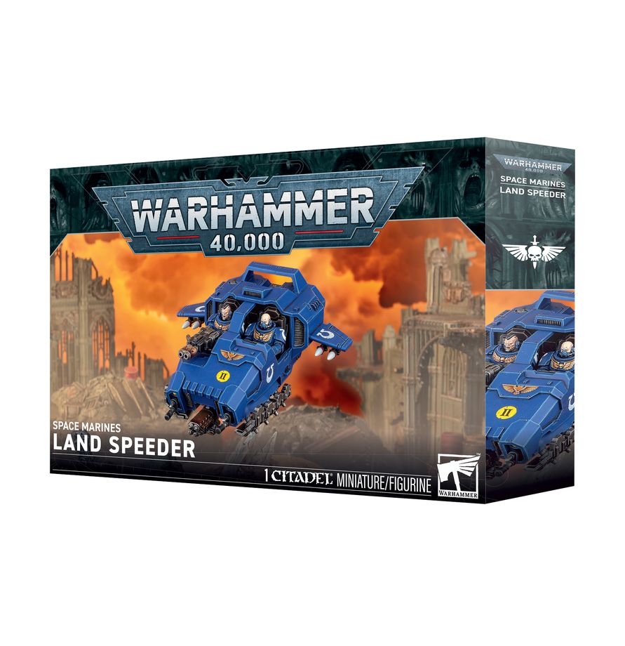 Space Marines: Land Speeder (48-107) (Land Speeder)