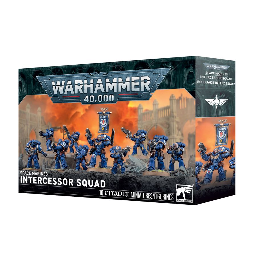 Space Marines: Intercessor Squad (48-115) (Intercessortrupp)