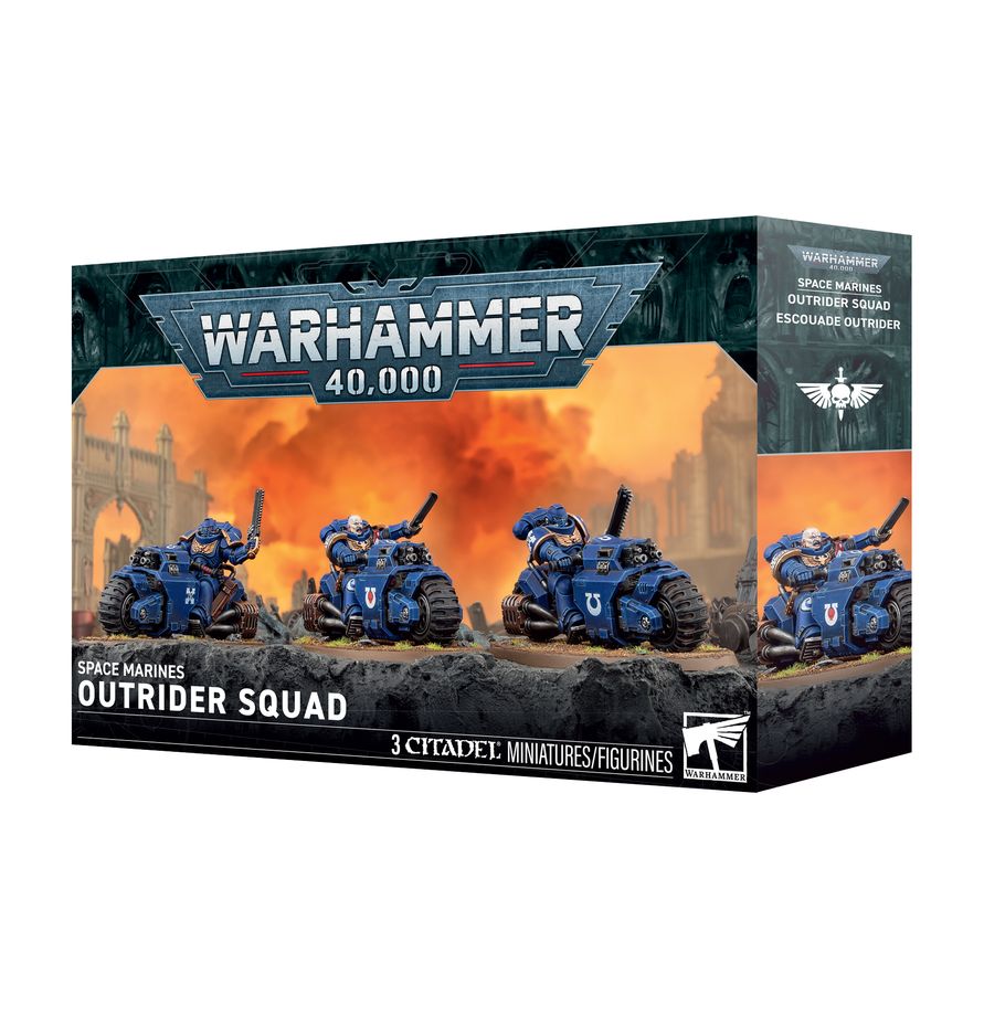 Space Marines: Outrider Squad (48-112) (Excursorschwadron)