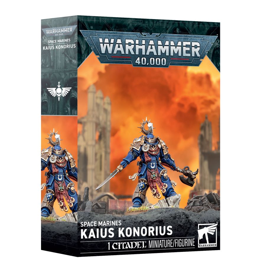 Space Marines: Kaius Konorius (55-77) (Kaius Konorius)