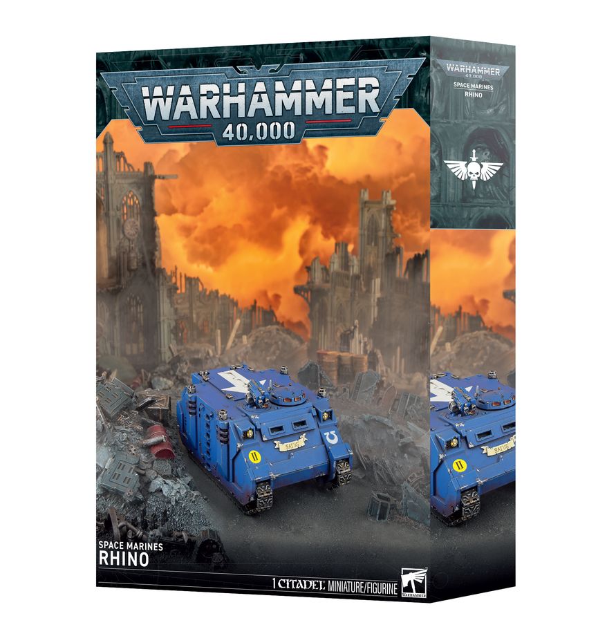 Space Marines: Rhino (48-109) (Rhino)