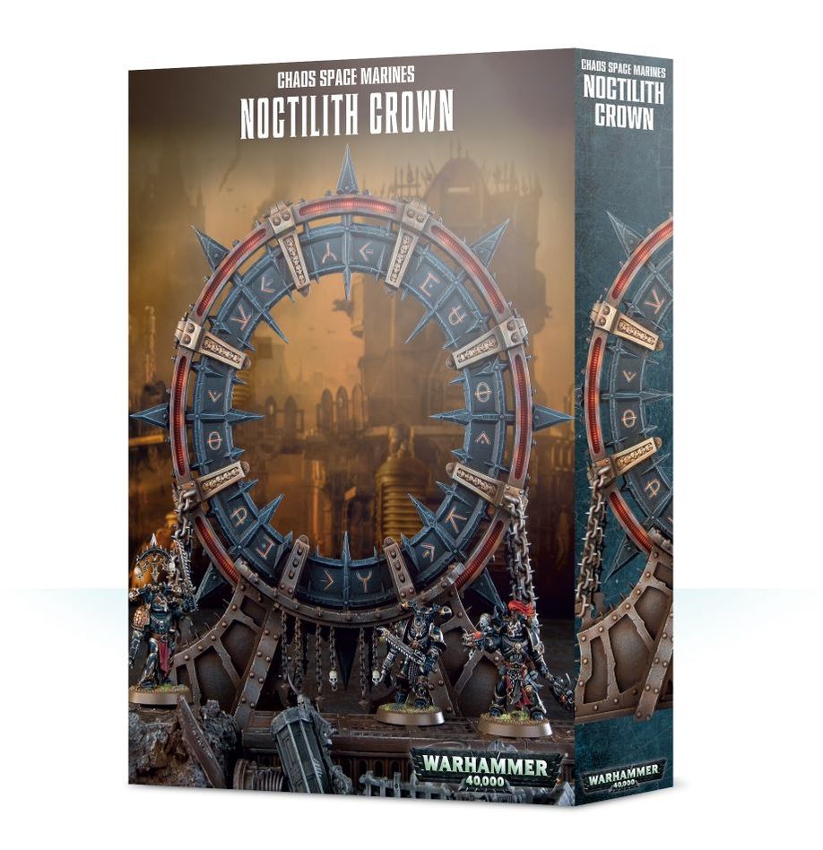 Chaos Space Marines: Noctilith Crown (43-70) (Mail Order)