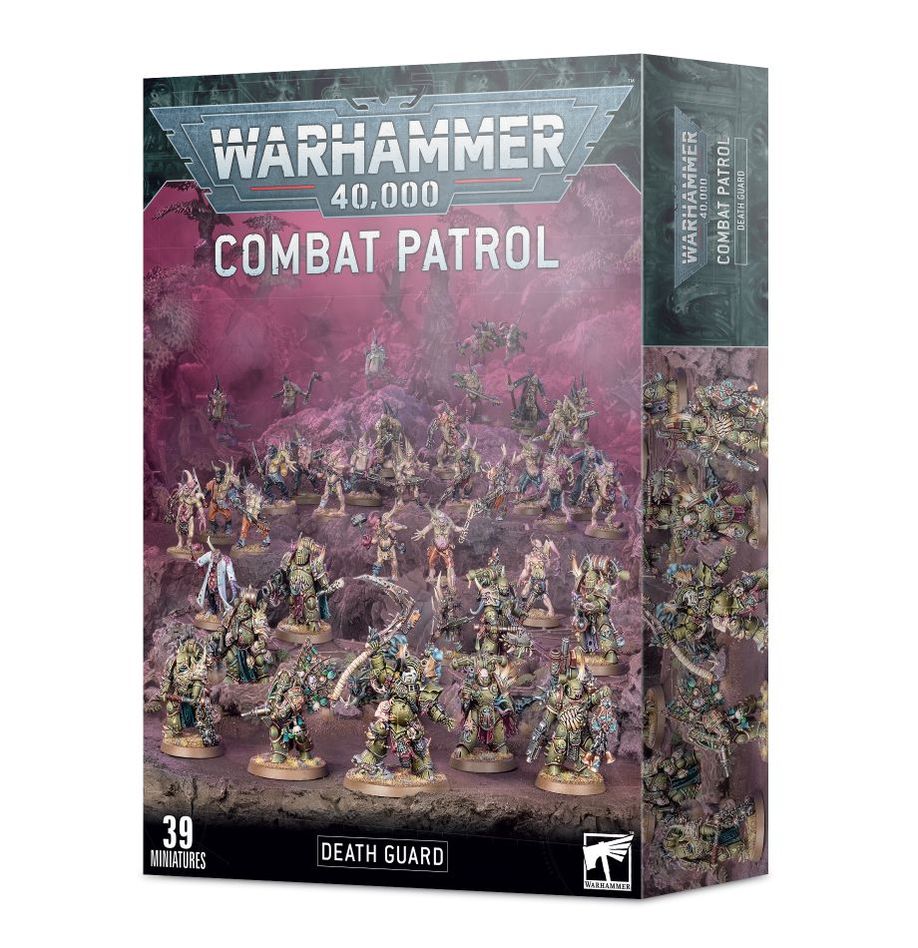 Combat Patrol: Death Guard (43-75 / 73-421) (Kampfpatrouille: Death Guard)