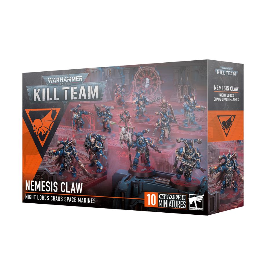 KILL TEAM: Nemesis Claw (103-43) (2024) (Nemesisklaue)