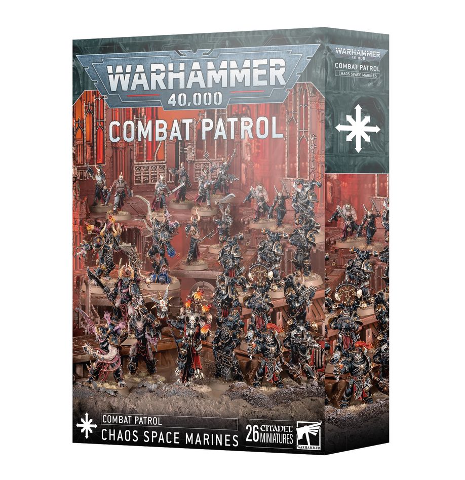 Combat Patrol: Chaos Space Marines (43-20) (Kampfpatruille der Chaos Space Marines)