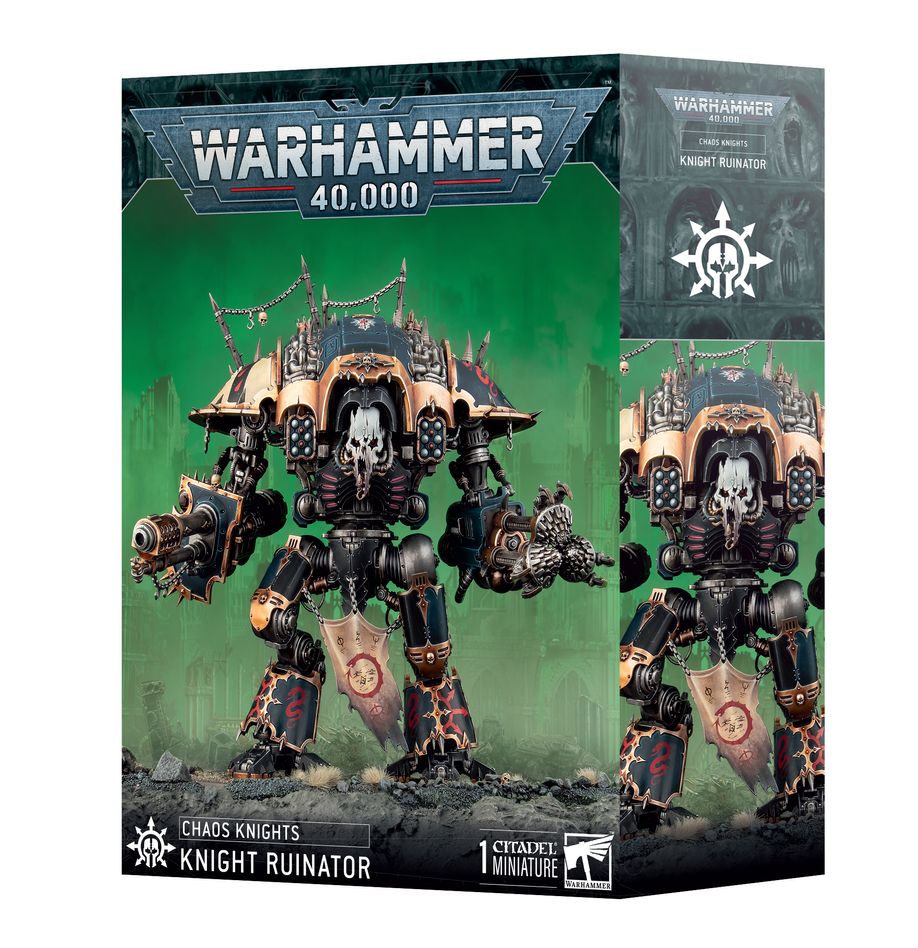 Chaos Knights: Knight Ruinator (43-102) (Verheerungsritter)