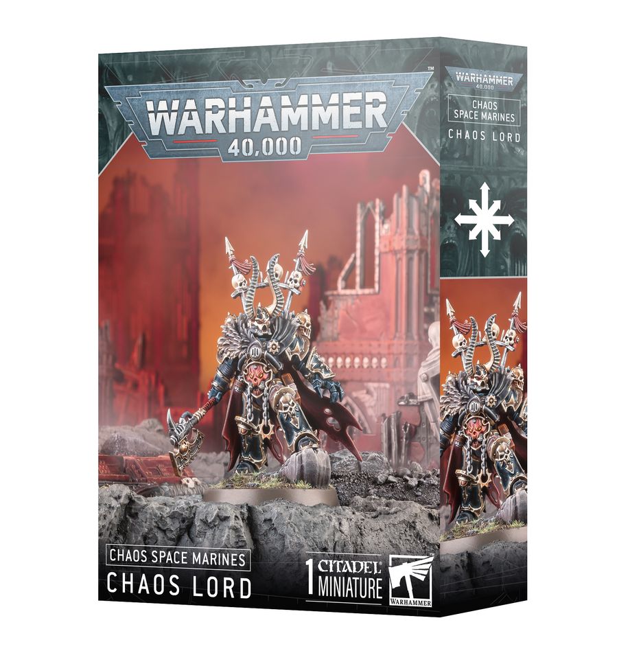 Chaos Space Marines: Chaos Lord (43-100) (Chaoslord)