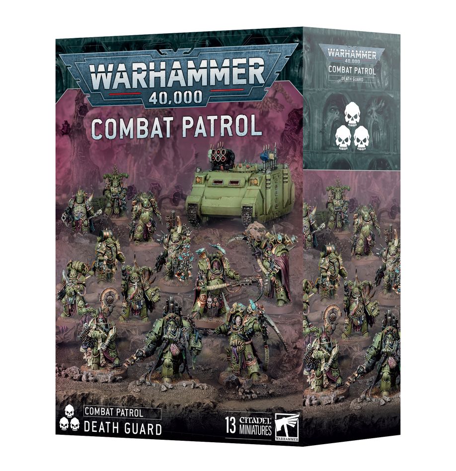 Combat Patrol: Death Guard (73-05 / 73-422) (Kampfpatrouille der Death Guard)