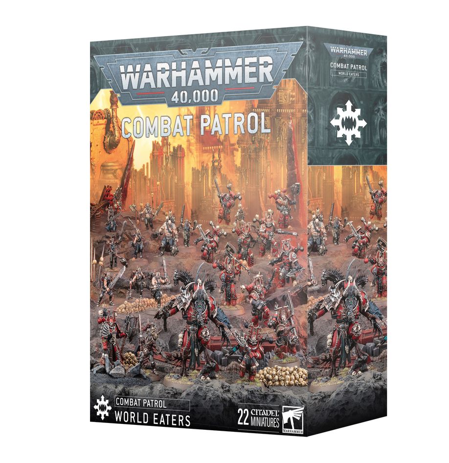 Combat Patrol: World Eaters (73-04) (Kampfpatrouille der World Eaters)