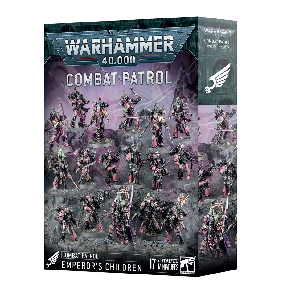 Combat Patrol: Emperor's Children (73-371 / 73-10) (Kampfpatrouille der Emperor's Children)