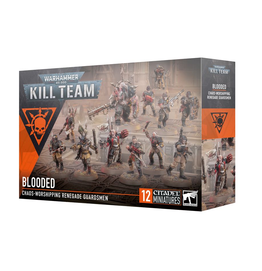 KILL TEAM: Blooded (103-02) (2024) (Vernarbte)