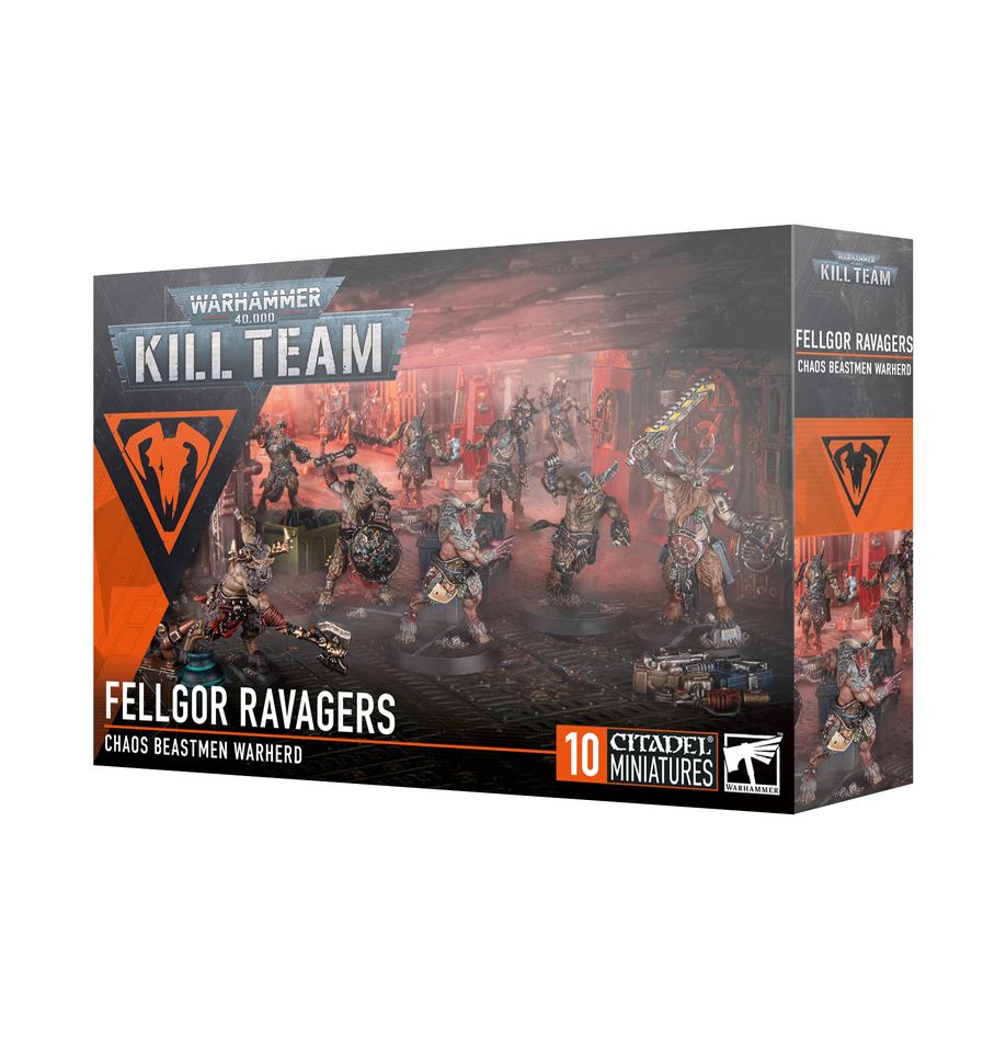 Kill Team: Fellgor Ravagers (103-34) (Finstergor-Verwüster) (2024)