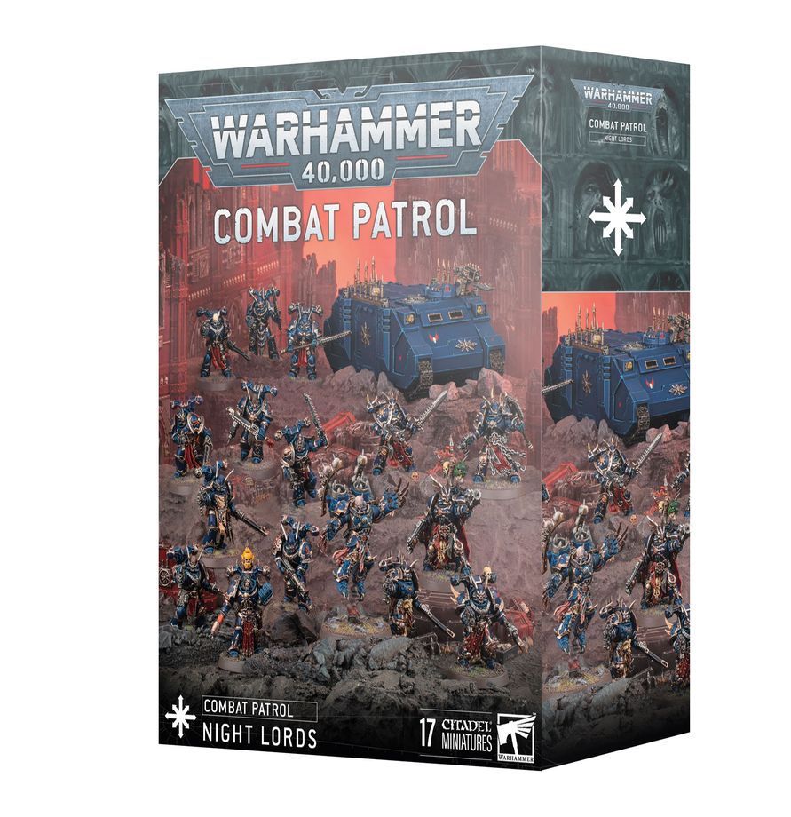 Combat Patrol: Night Lords (73-432) (Kampfpatrouille der Night Lords)