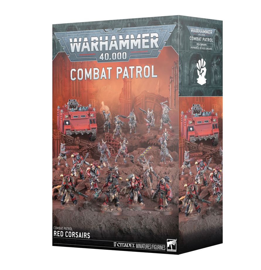 Combat Patrol: Red Corsairs (73-433) (Kampfpatrouille der Rote Korsaren)