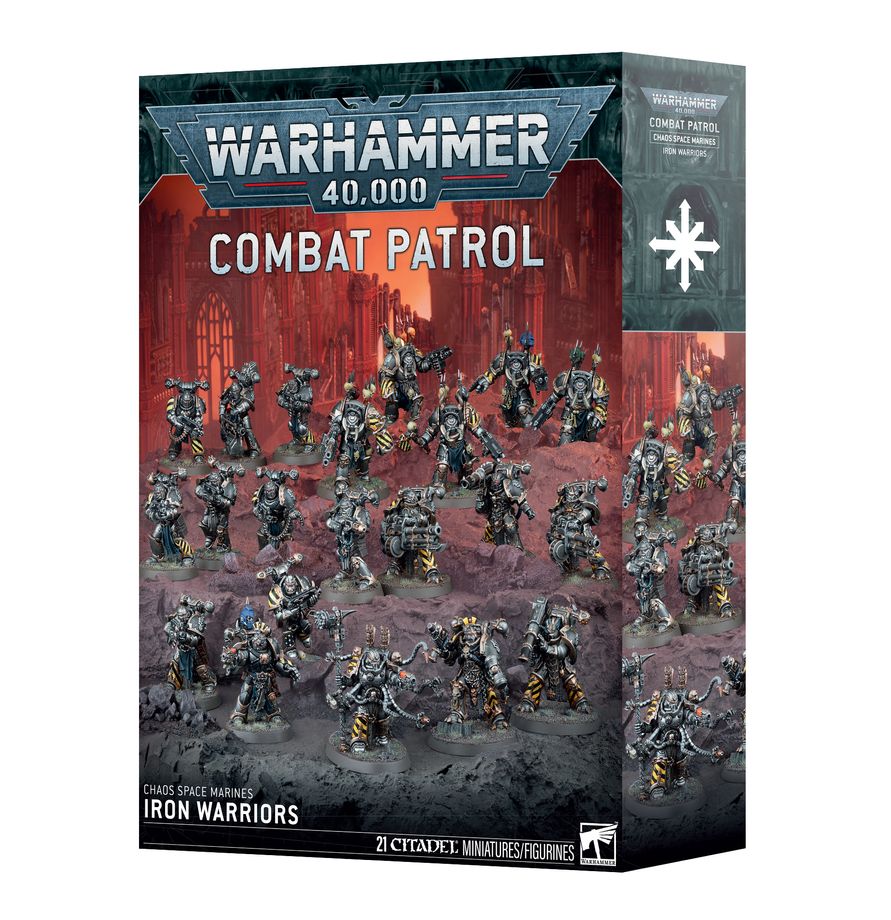 Combat Patrol: Chaos Space Marines – Iron Warriors (73-434) (Kampfpatrouille der Chaos Space Marines der Iron Warriors)