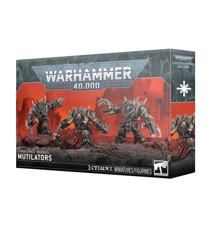 Chaos Space Marines: Mutilators (43-43) (Mutilatoren)