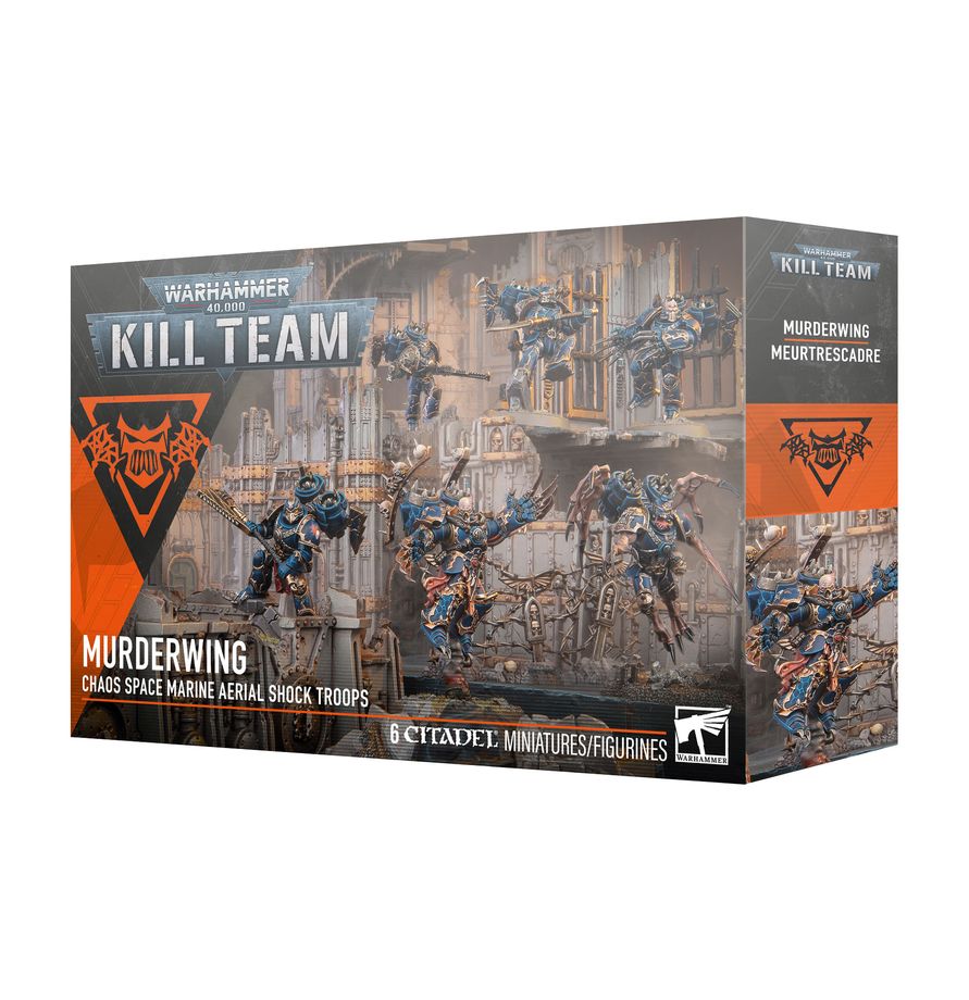 Kill Team: Murderwing (102-70) (2026) (Kill Team: Mordgeschwader)
