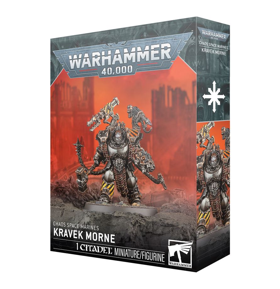Chaos Space Marines: Kravek Morne (43-33) (Kravek Morne)