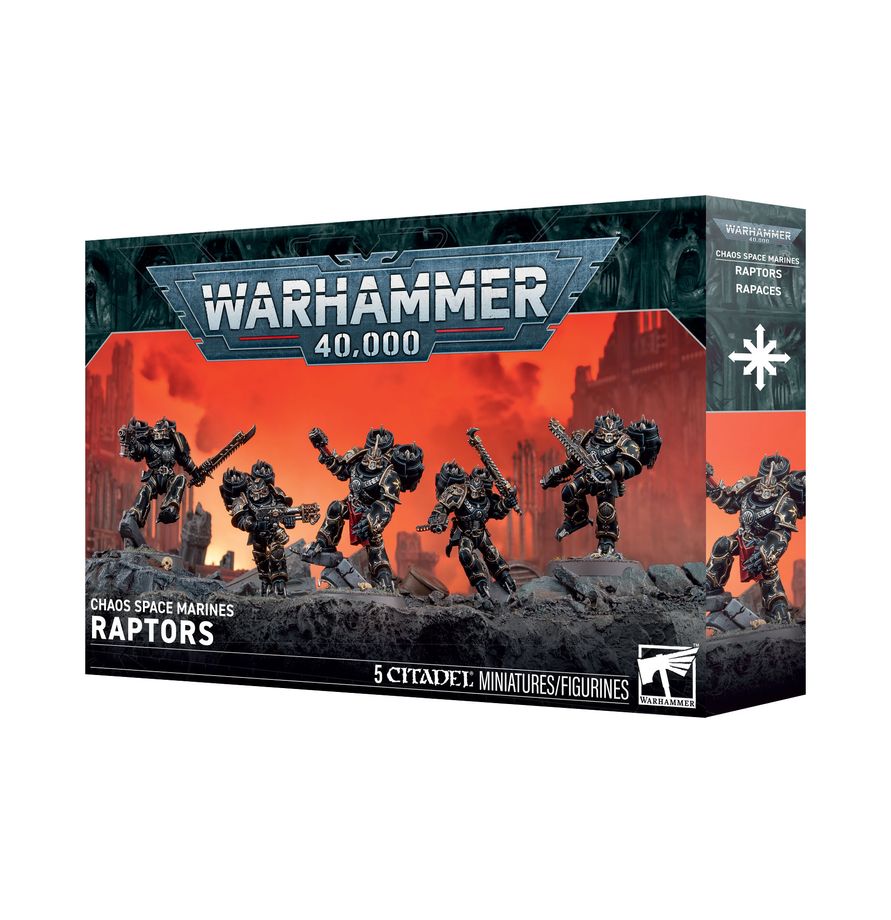 Chaos Space Marines: Raptors (43-13) (Warpkrallen)