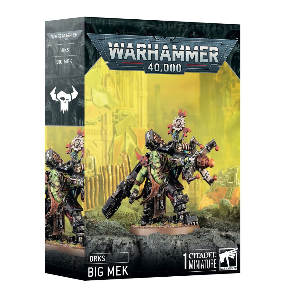 Orks : Big Mek (50-68) (Mekboss)