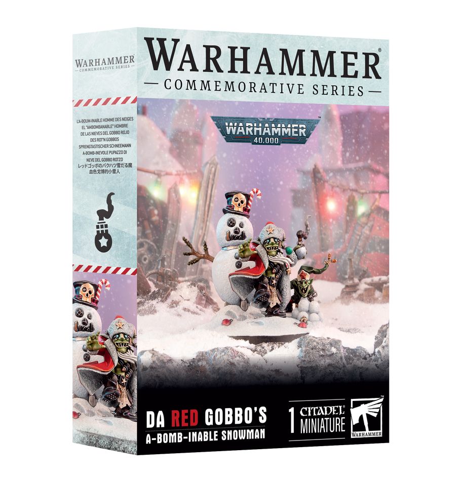 Commemorative Series: Orks - Da Red Gobbo’s A-bomb-inable Snowman (50-69) (Sprengtastischer Schneemann des Rot'n Gobbos)