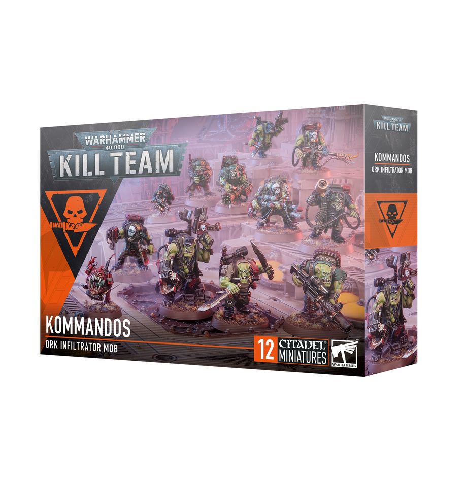 KILL TEAM: Kommandos (102-86) (2024) (Ork Kommandos)