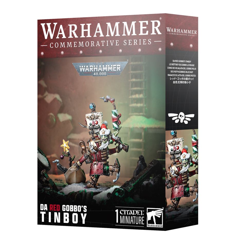 Commemorative Series: Da Red Gobbo's Tinboy (50-71) (Des Rot'n Gobbos Blechgit)