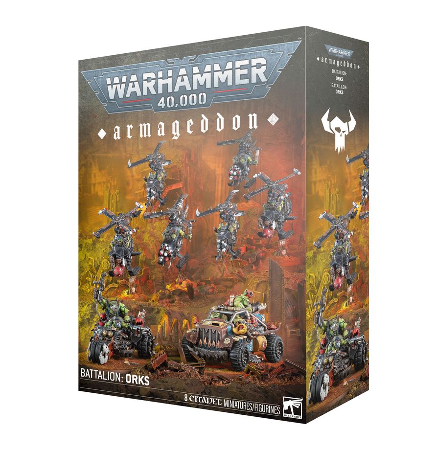Armageddon Battalion: Orks (73-501)