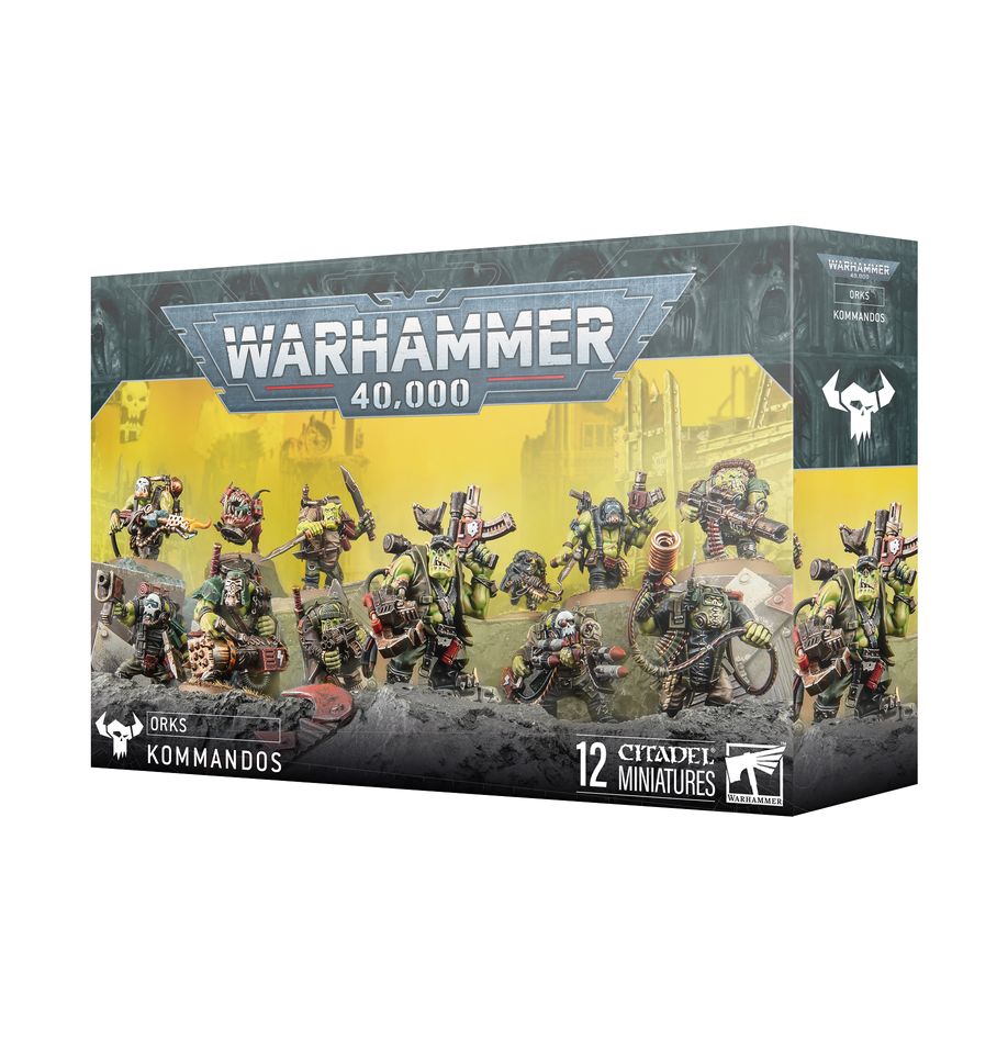 Orks: Kommandos (50-70) (Kommandos)