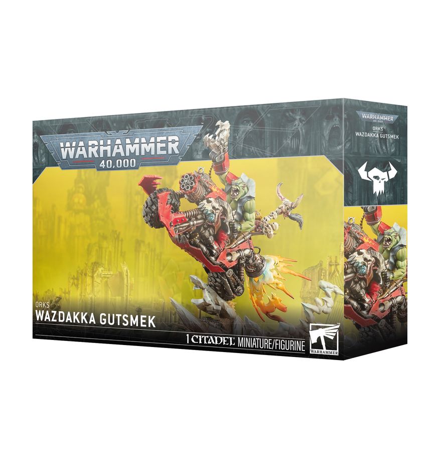 Orks : Wazdakka Gutsmek (50-72)