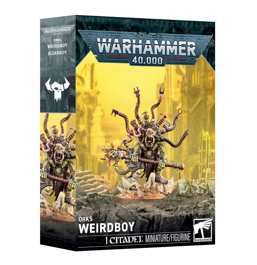 Orks : Weirdboy (50-62) (Wirrkopp) (2026)