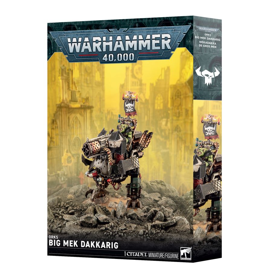 Orks : Big Mek Dakkarig (50-81) (Mekboss-Dakkastapfa) (2026)