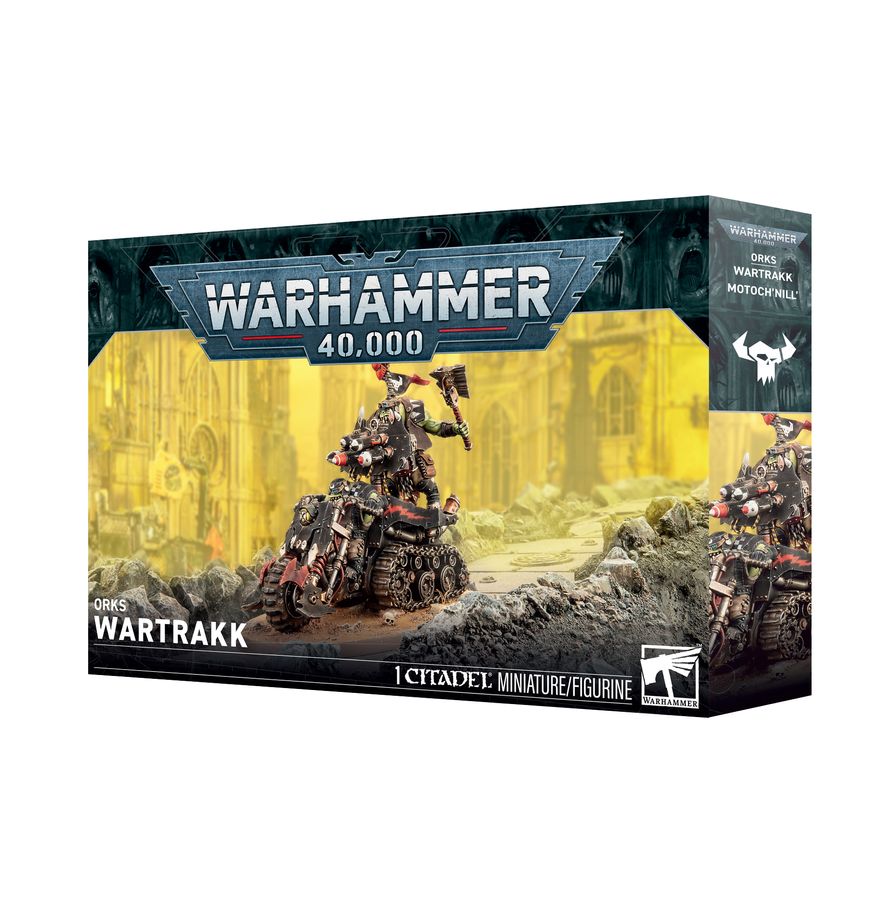 Orks : Wartrakk (50-74) (Ketta) (2026)