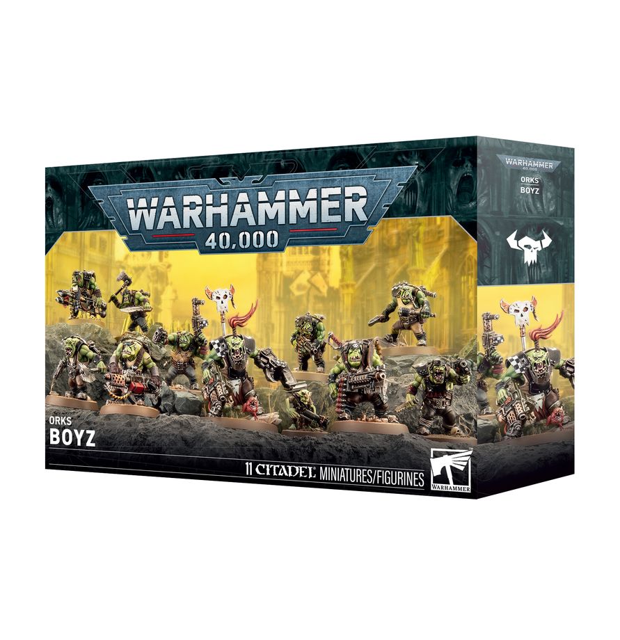 Orks : Boys (50-80) (Boys) (2026)
