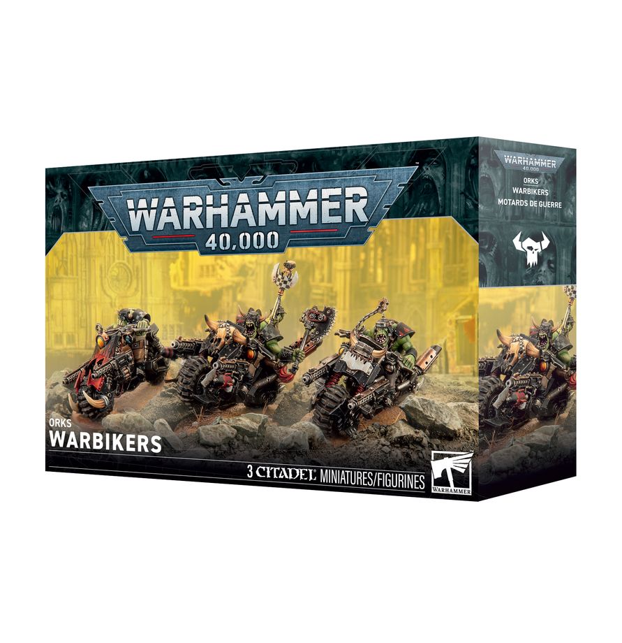 Orks : Warbikers (50-79) (Waaaghbika) (2026)