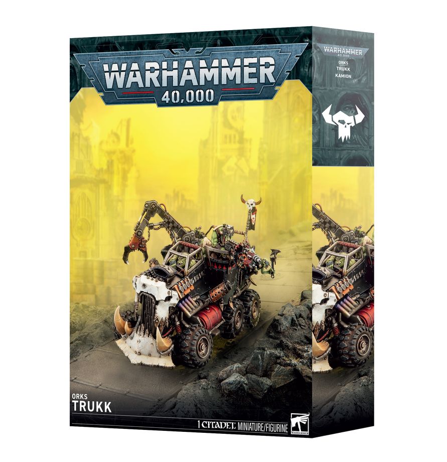 Orks : Trukk (50-78) (Lasta) (2026)