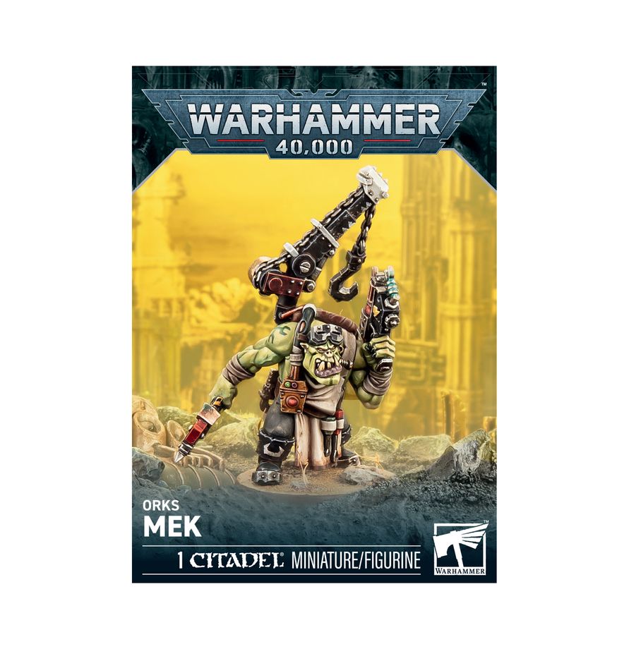 Orks : Mek (50-75) (Mek) (2026)