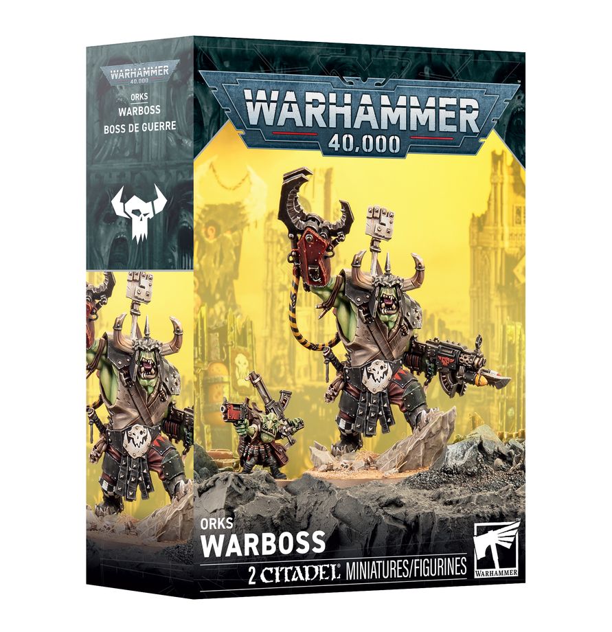 Orks : Warboss (50-84) (Waaaghboss) (2026)