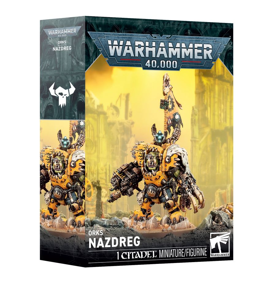 Orks : Nazdreg (50-82) (Nazdreg) (2026)